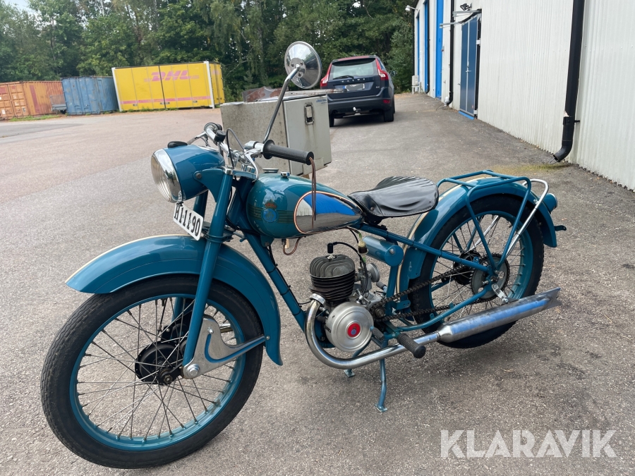 Veteranmotorcykel Husqvarna 30 sport