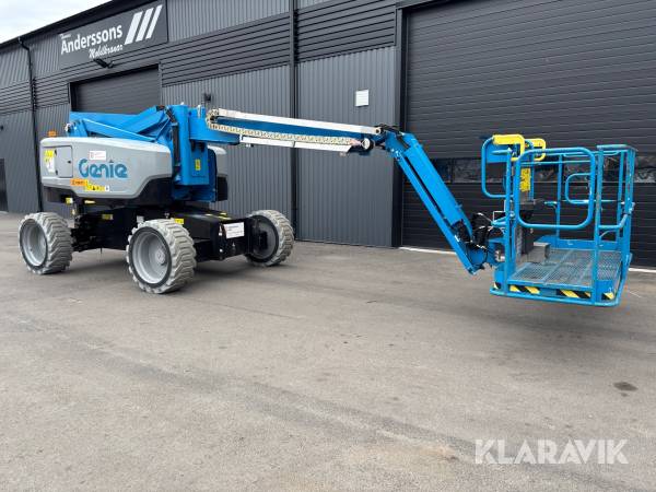 Bomlift Genie Z-60FE Hybrid