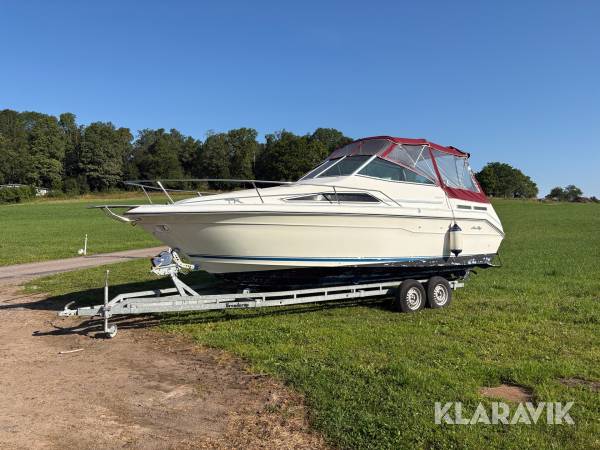 Båt Searay 220 DA med båtkärra