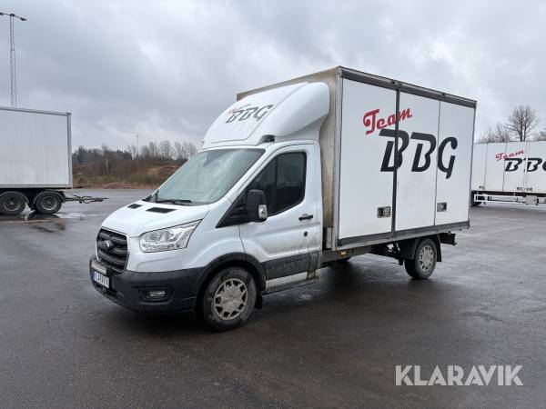 Budbil Ford Transit