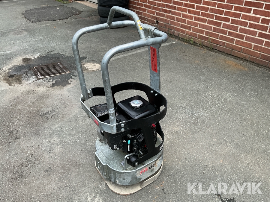 Markvibrator Swepac FR95