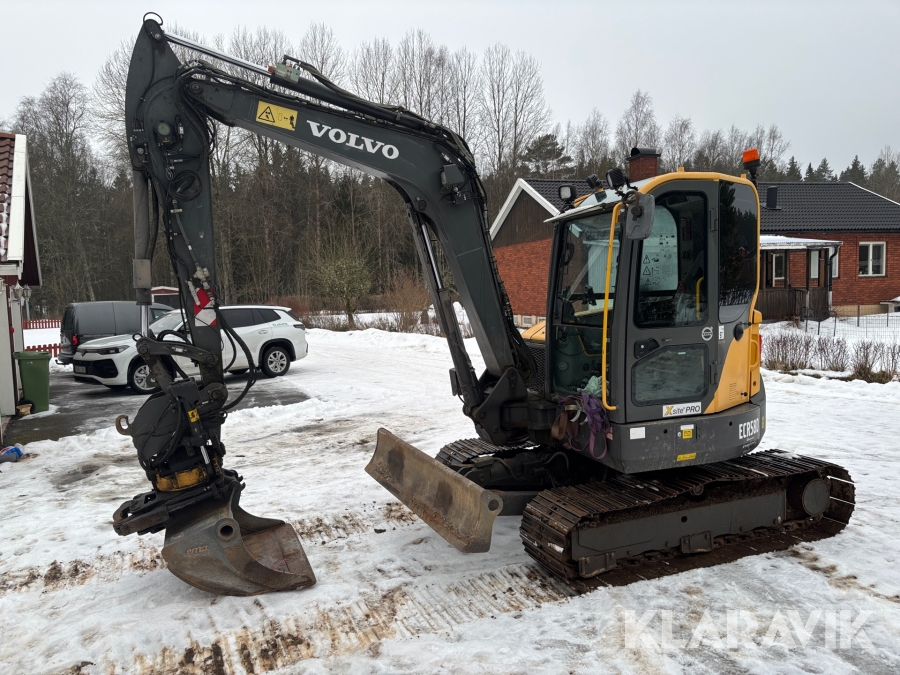 Grävmaskin Volvo ECR58D
