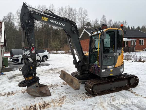 Grävmaskin Volvo ECR58D