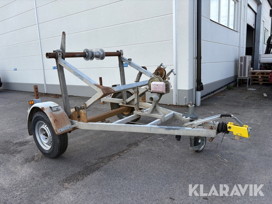 Kabelvagn Sahlin PBK 1300