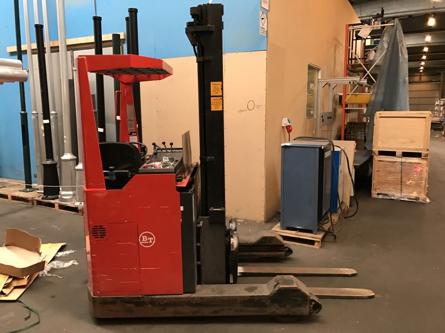 Skjutstativ truck