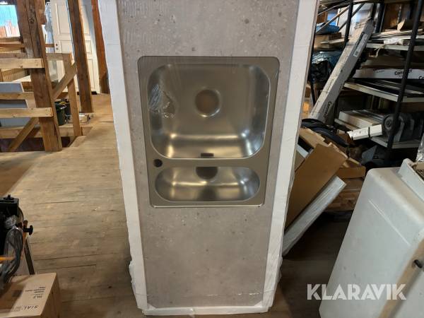 Diskho med bänkskiva 3092*600