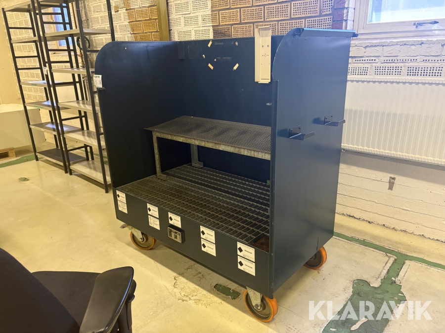 Uppsamlingskärl Bauer Nach stawar / RWTÜV