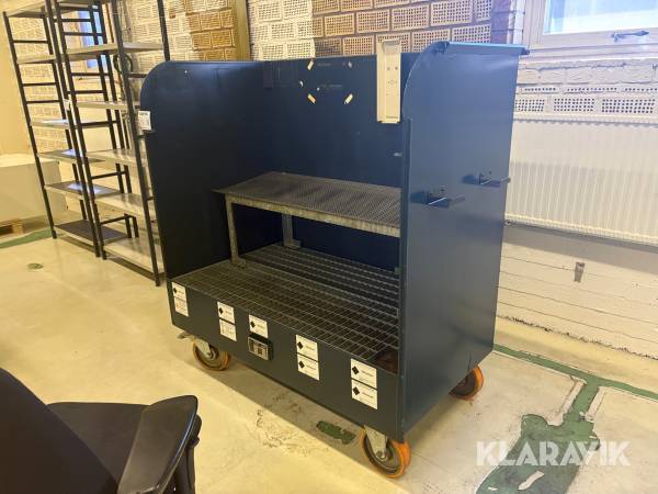 Uppsamlingskärl Bauer Nach stawar / RWTÜV