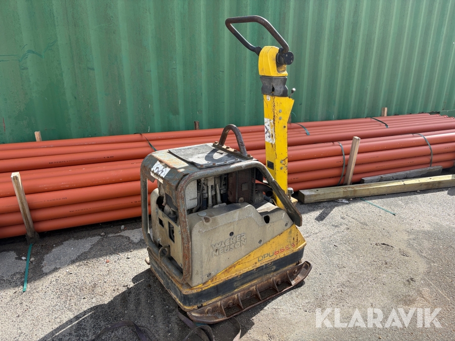 Markvibrator Wacker Neuson DPU 6555