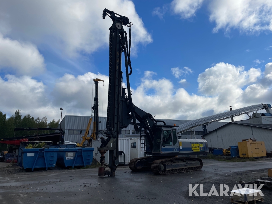 Augermaskin / Spontmaskin Sennebogen ABI TM 14/17 L