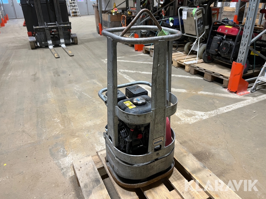 Markvibrator Swepac FR 85