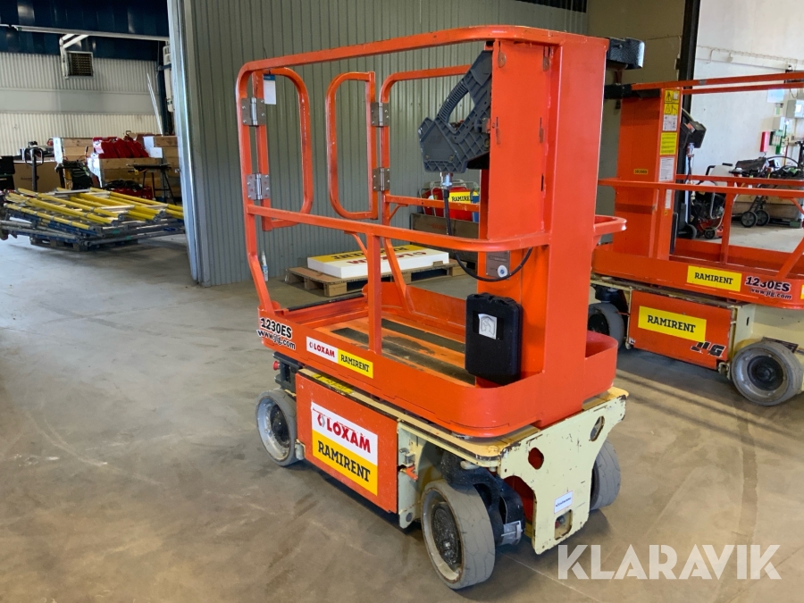 Pelarlift JLG 1230 ES