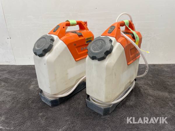 Vattentankar till kapmaskin Husqvarna WT15