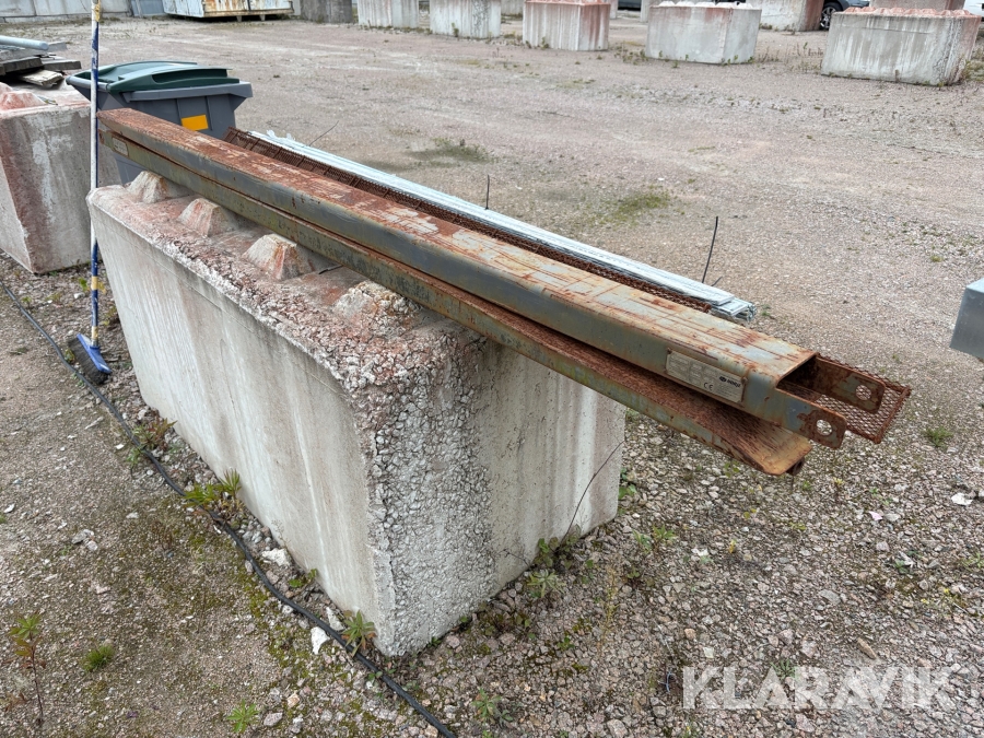 Förlängningsgafflar Norje 2500mm 2st