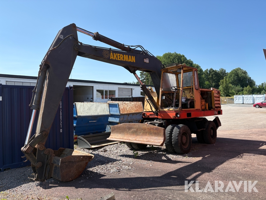 Grävmaskin Åkerman H7MB