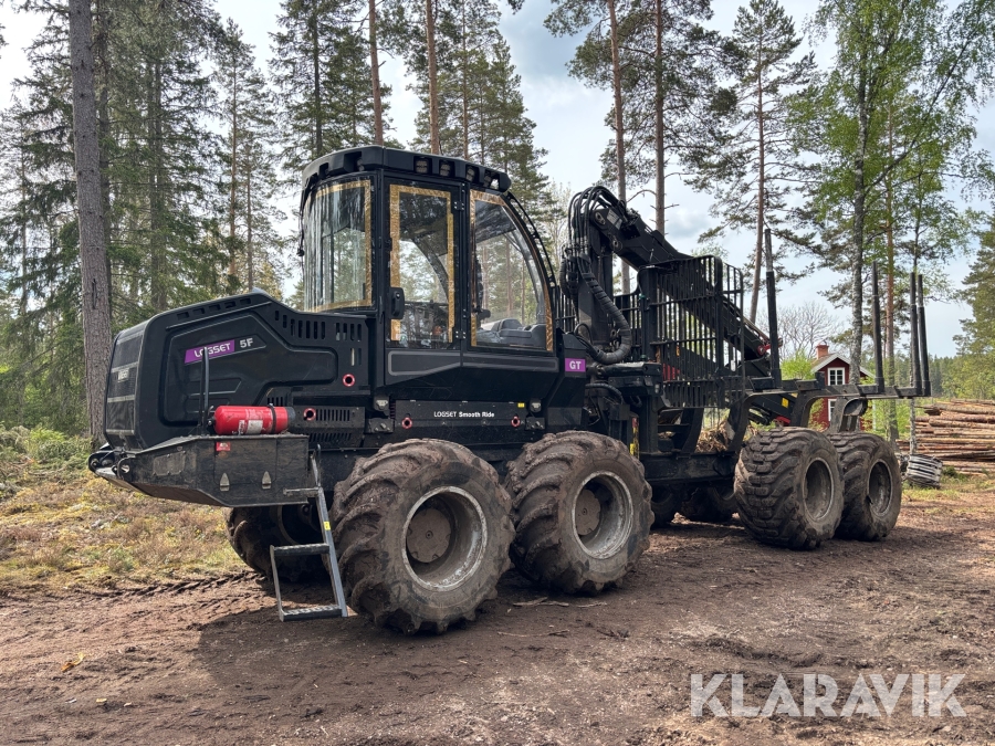 Skotare Logset 5F GT