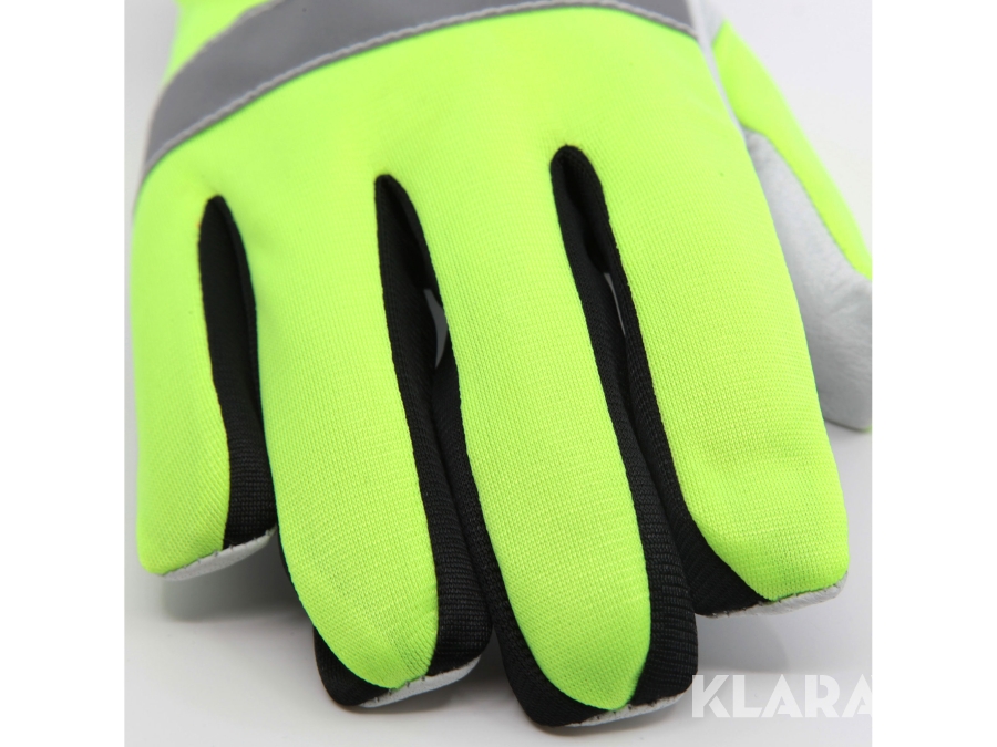 Vägarbetshandske gul 360 par Soft Touch ® Essential