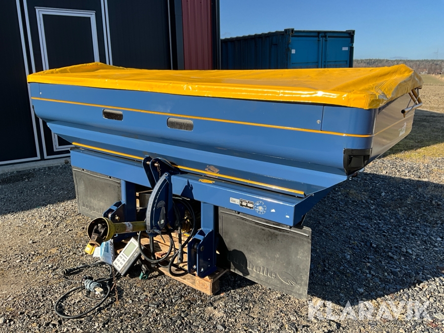 Gödningsspridare Bogballe M2 plus