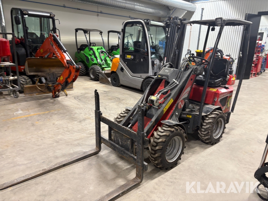 Mini Hjullastare Norcar 755