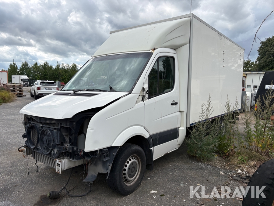 Lätt lastbil Volkswagen Crafter