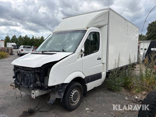 Lätt lastbil Volkswagen Crafter