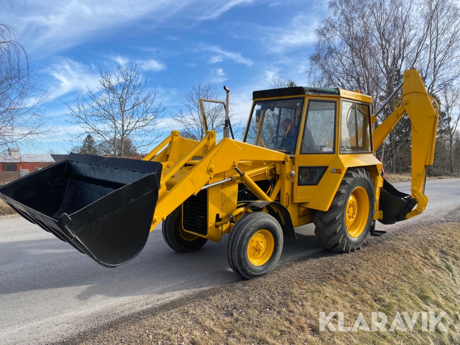 Grävlastare Massey Ferguson 50B