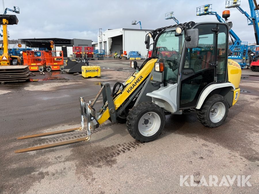 Kompaktlastare Kramer 5035