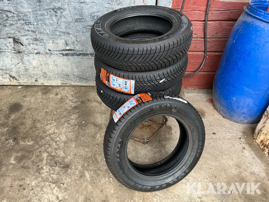 Däck till mopedbil Tracmax 145/70R13 4st