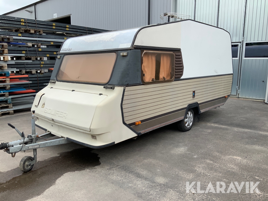 Husvagn Solifer Artic 450