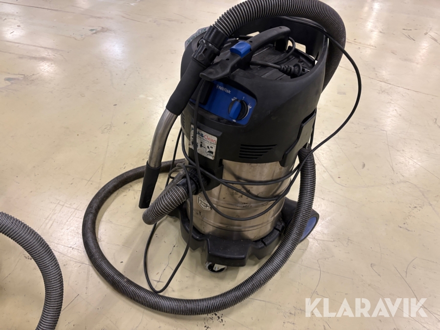 Dammsugare Nilfisk Attix 40