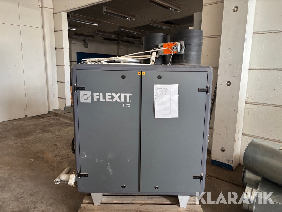 Luftbehandlingsaggregat Flexit S12 1st