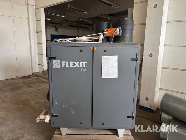 Luftbehandlingsaggregat Flexit S12 1st