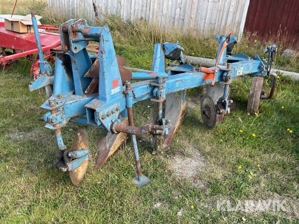 Växelplog Överum-S 3-skärig
