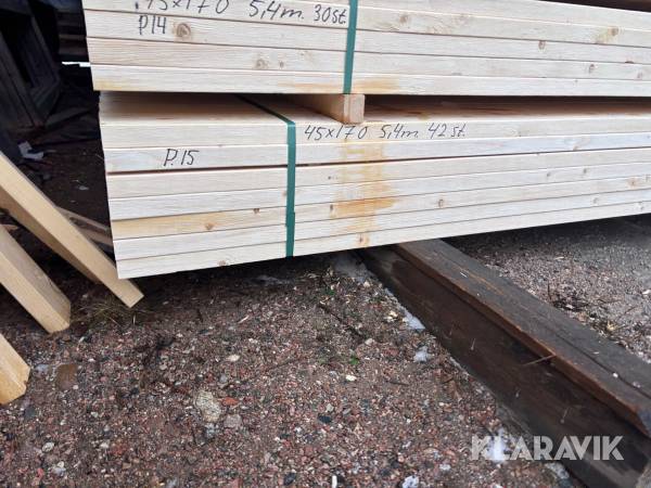 Virkespaket 46x170 5.4 42 st