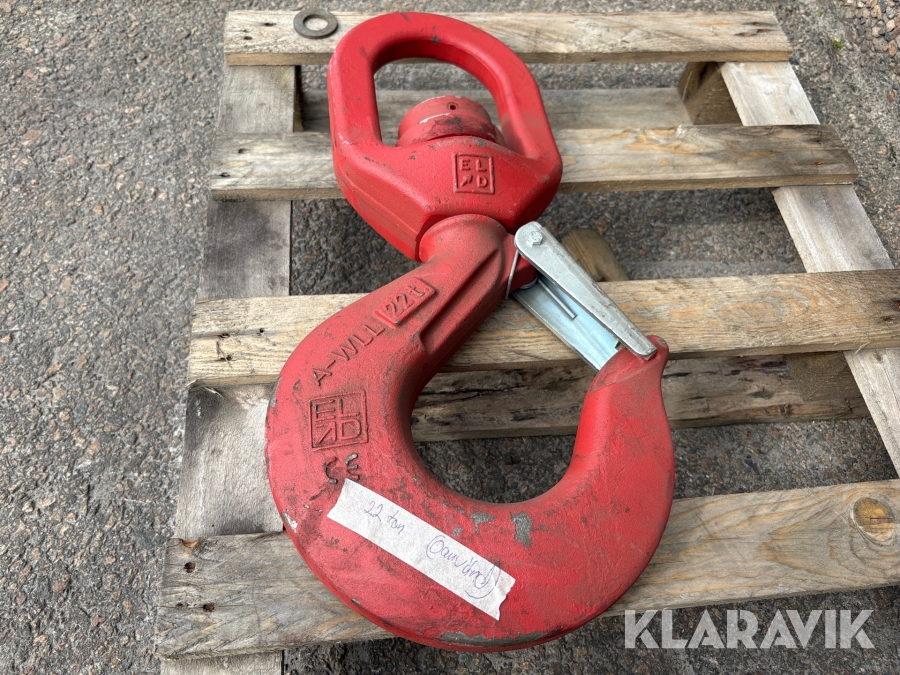 Lyftkrok 22ton