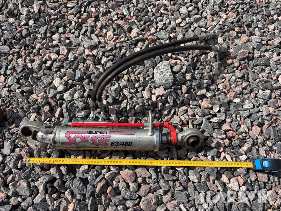 Hydraulisk toppstång Samson Songe 63/480