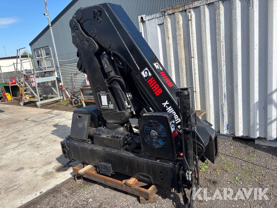 Lastbilskran HIAB X-Hipro 232 E-5