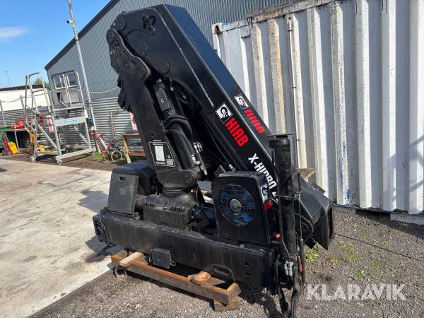 Lastbilskran HIAB X-Hipro 232 E-5