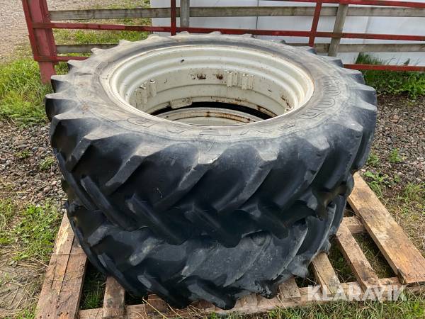 Traktordäck Goodyear 16.9-38 1par