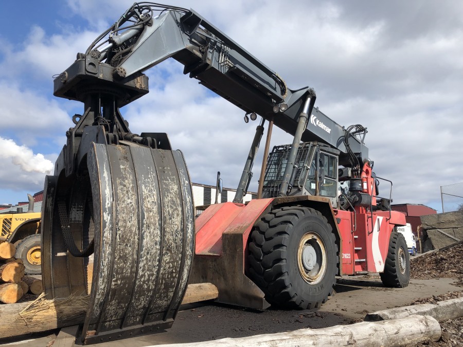 Timmertruck Kalmar RTD1623