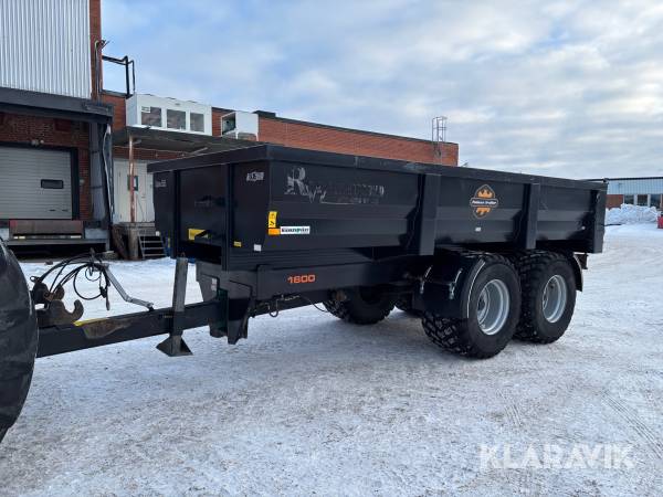 Dumperkärra Palmse 1600 Optim 555