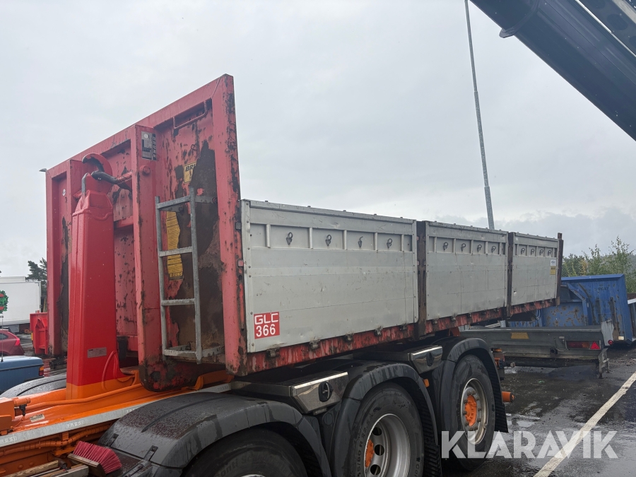 Lastväxlarflak Bruns AGK5808 lämflak