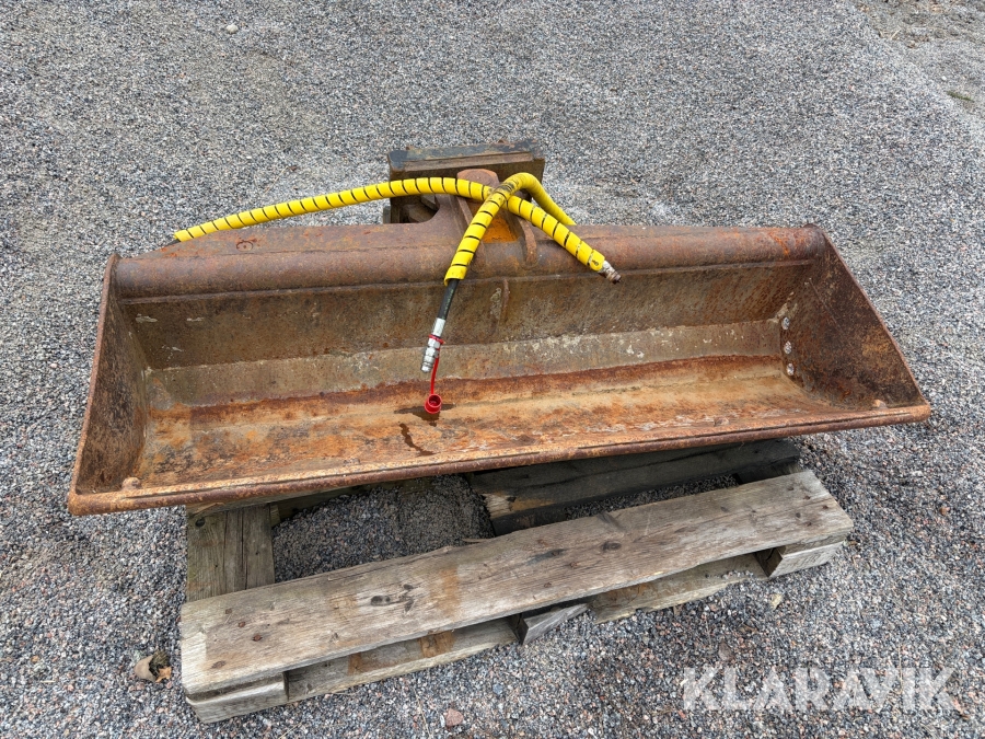 Planerskopa med tilt