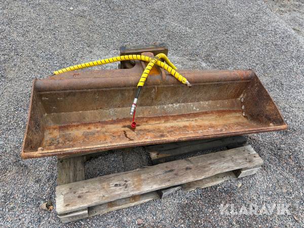 Planerskopa med tilt