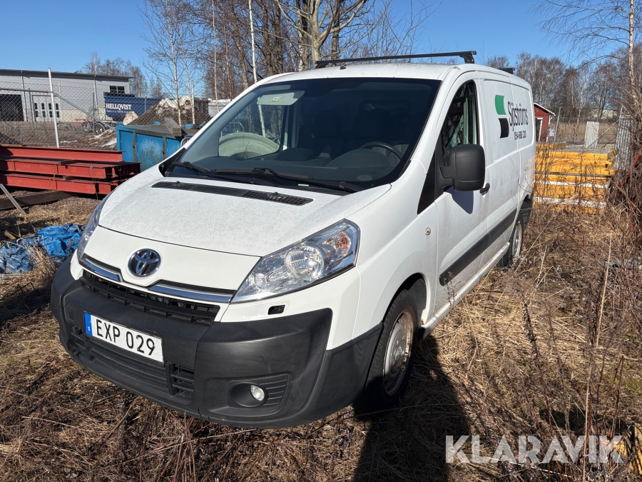 Skåpbil Toyota Proace