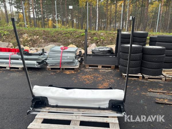 Flaklock till Volkswagen Amarok 2025