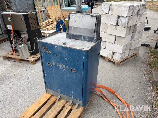 Tvätt för färgsprutor Drester Boxer double C