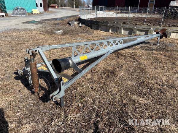 Gödselomrörare Hill 7m