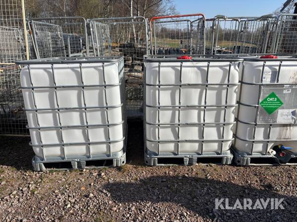 IBC tank Mauser 1000L 5st