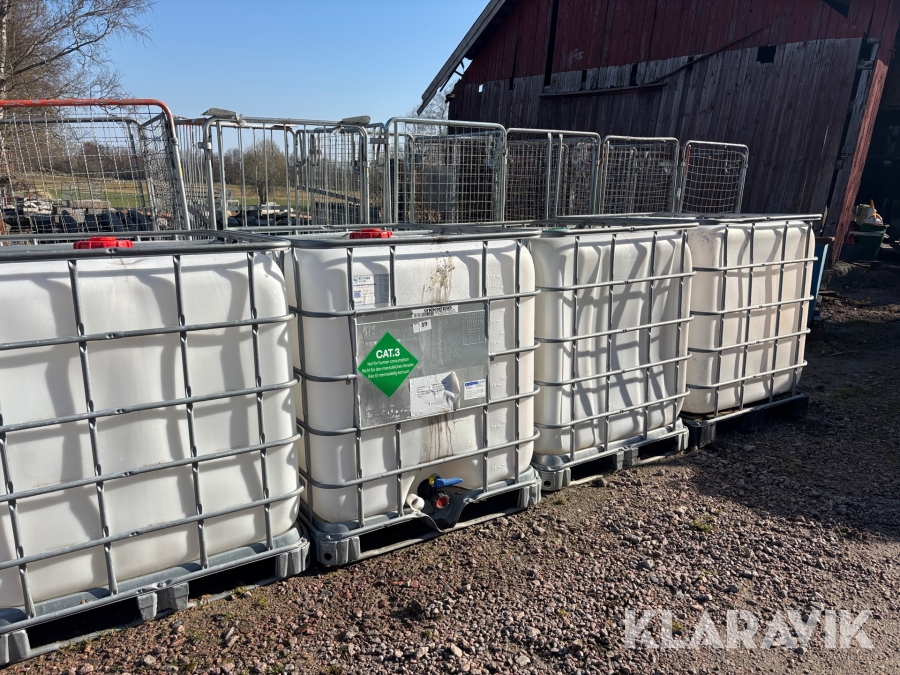 IBC tank Mauser 1000L 5st